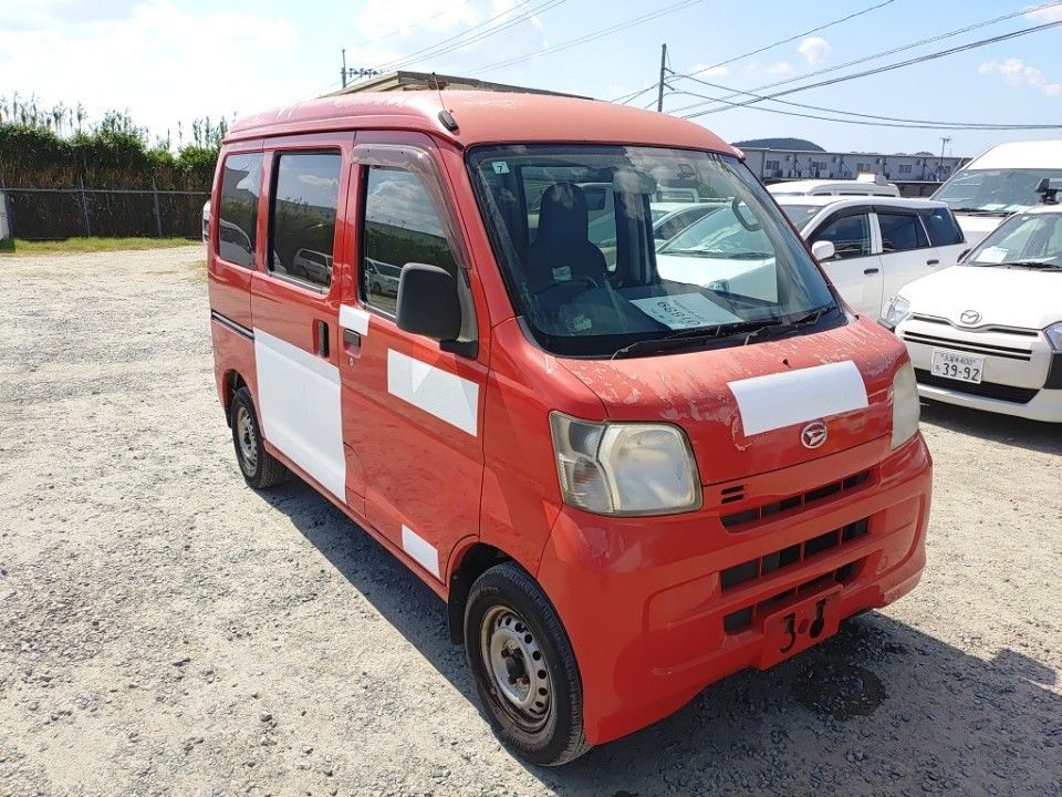 2016 Daihatsu ハイゼット カーゴ auction photo 4