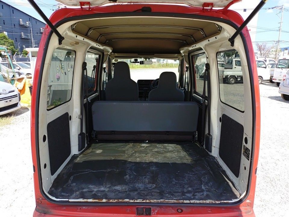 2016 Daihatsu ハイゼット カーゴ auction photo 8