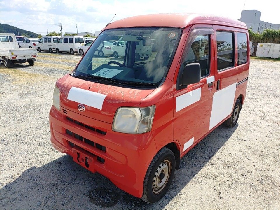 Japan Auction Vehicles 40 2016 Daihatsu ハイゼット カーゴ auction photo