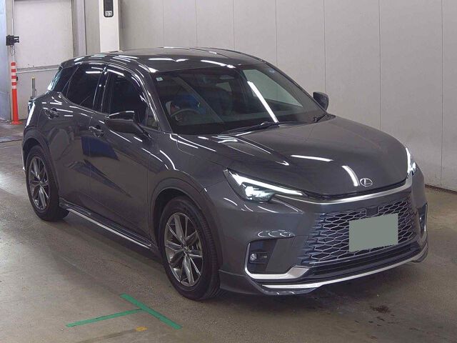 Japan Auction Vehicles 8 2024 Lexus LBX relax auction photo