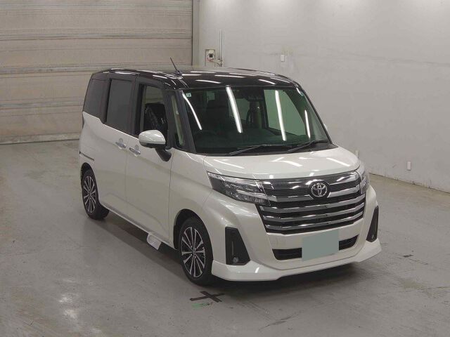Japan Auction Vehicles 5 2026 Toyota Roomy Custom G-T auction photo