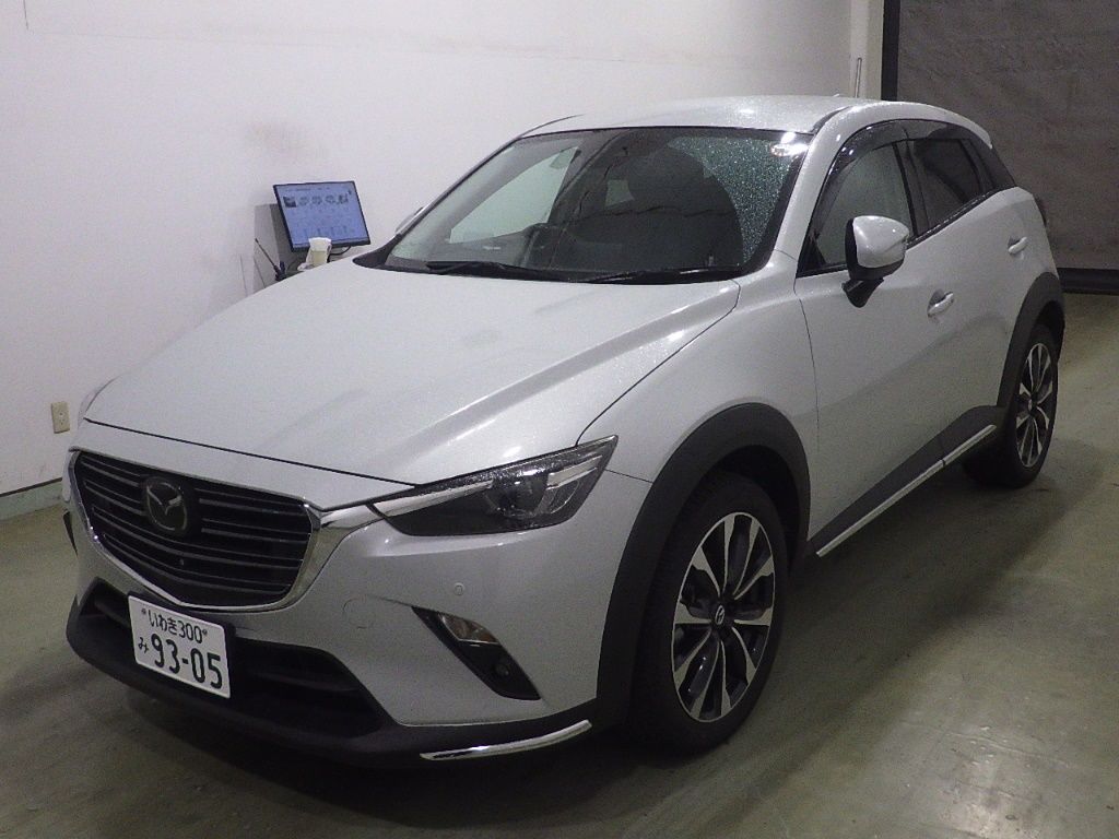 2020 Mazda CX-3 20SプロアクティブSパッケージ auction photo 4