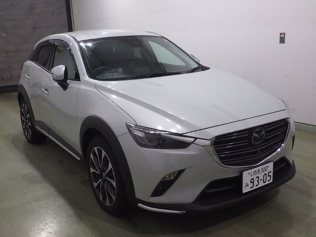 Japan Auction Vehicles 9 2020 Mazda CX-3 20SプロアクティブSパッケージ auction photo