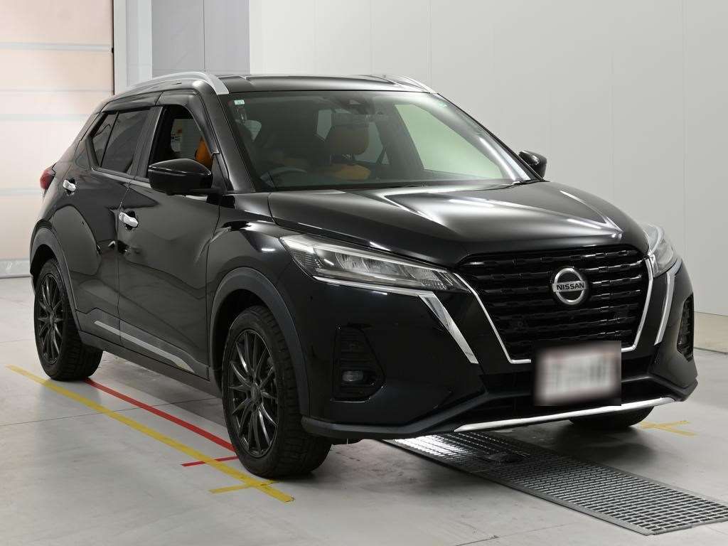 2021 Nissan Kicks X ツートーンインテリアエディション auction photo 5