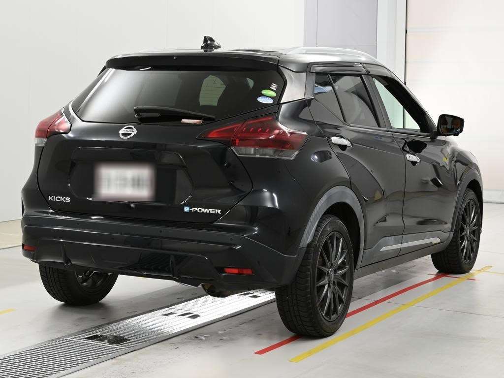 2021 Nissan Kicks X ツートーンインテリアエディション auction photo 2