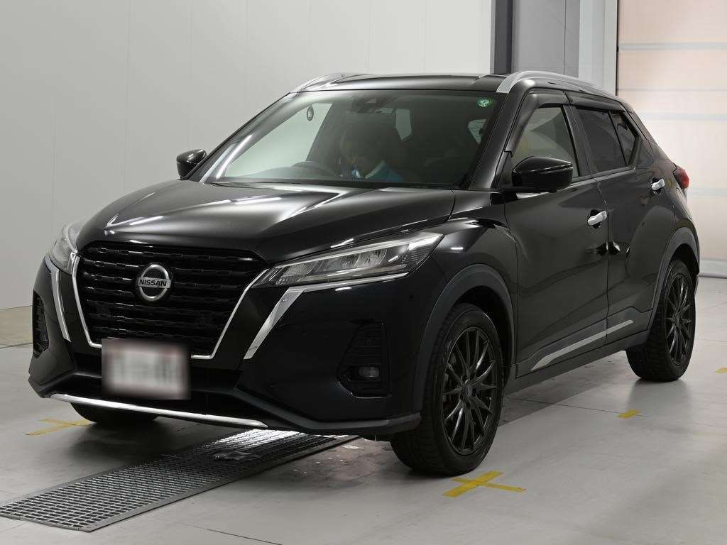 2021 Nissan Kicks X ツートーンインテリアエディション Japan auction vehicle