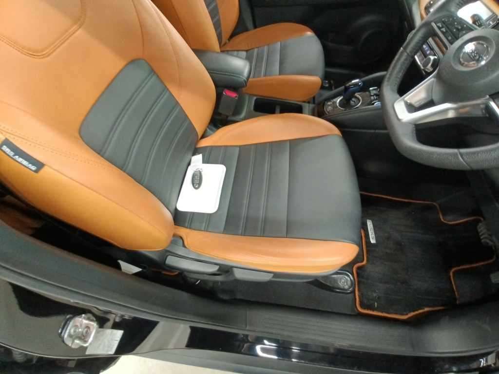 2021 Nissan Kicks X ツートーンインテリアエディション auction photo 10