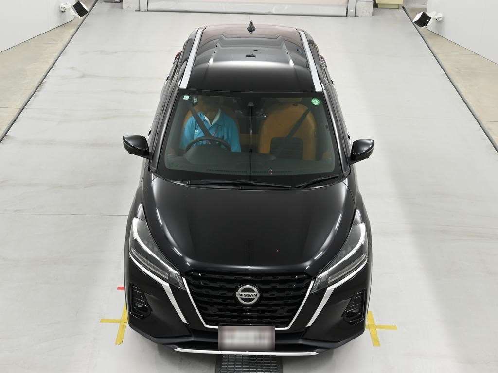 2021 Nissan Kicks X ツートーンインテリアエディション auction photo 7