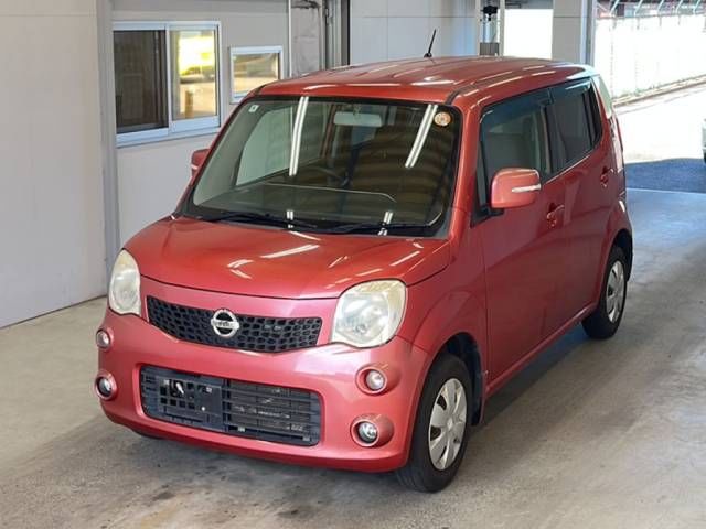 2012 Nissan モコ X Japan auction vehicle
