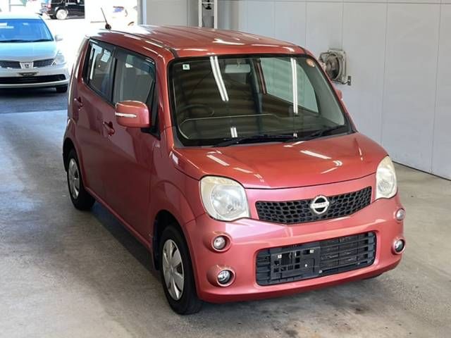 2012 Nissan モコ X auction photo 4