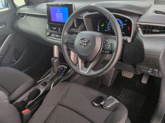 2025 Toyota Corolla Cross ハイブリッドS auction photo 3