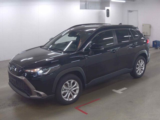 2025 Toyota Corolla Cross ハイブリッドS auction photo 4