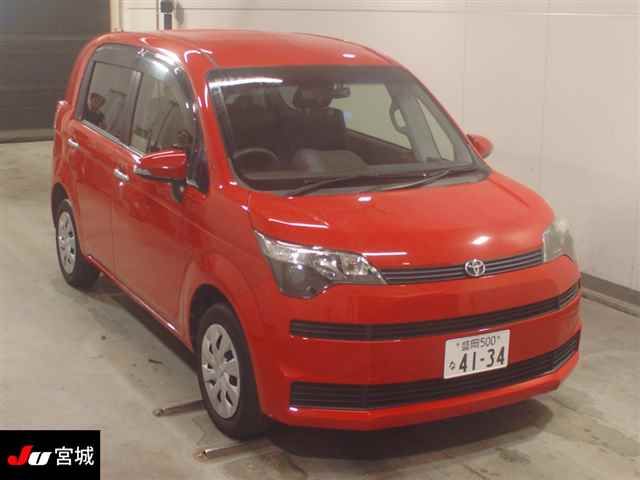 2015 Toyota Spade 4WD F Japan auction vehicle