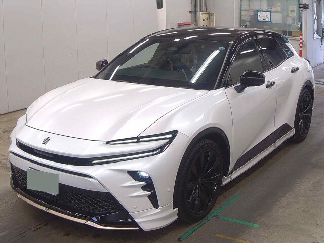 2024 Toyota Crown Sport スポーツZ(HEV) 4WD auction photo 4