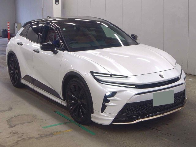 2024 Toyota Crown Sport スポーツZ(HEV) 4WD Japan auction vehicle