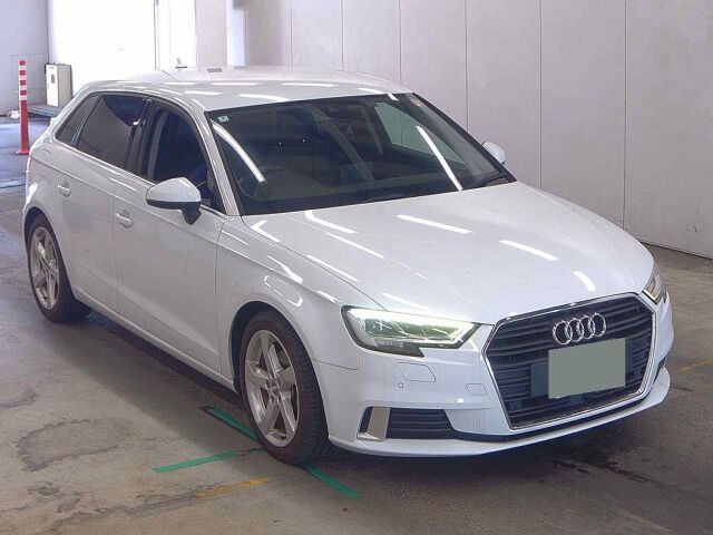 2018 Audi A3 SB1.4TFSI Sports Japan auction vehicle