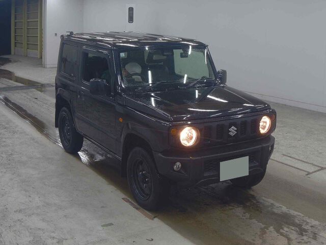 Japan Auction Vehicles 8 2019 Suzuki Jimny XC 4WD auction photo