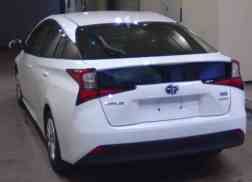 2021 Toyota Prius 4WD S auction photo 6