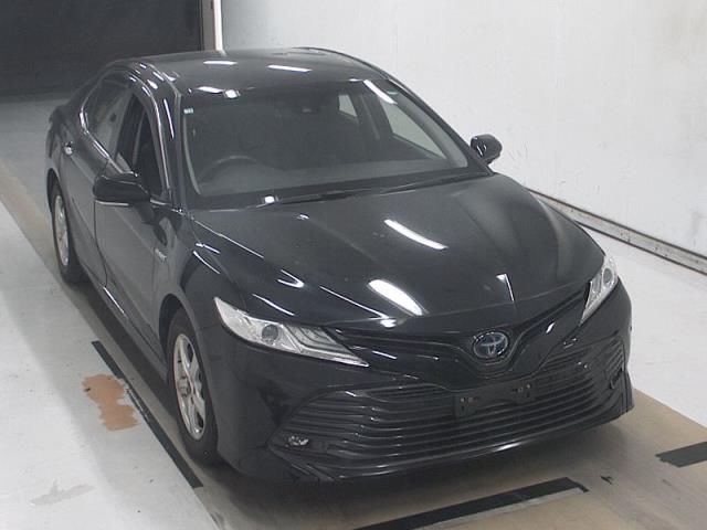 2019 Toyota Camry X Japan auction vehicle