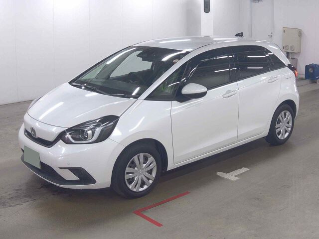 2020 Honda Fit ホーム auction photo 4