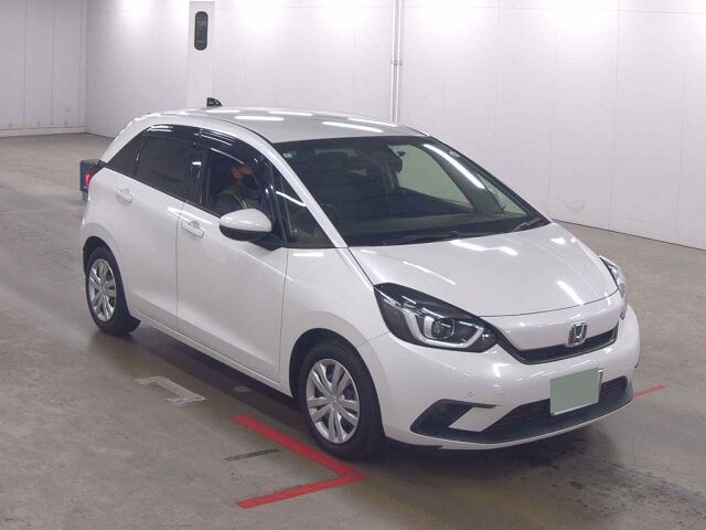 Japan Auction Vehicles 8 2020 Honda Fit ホーム auction photo