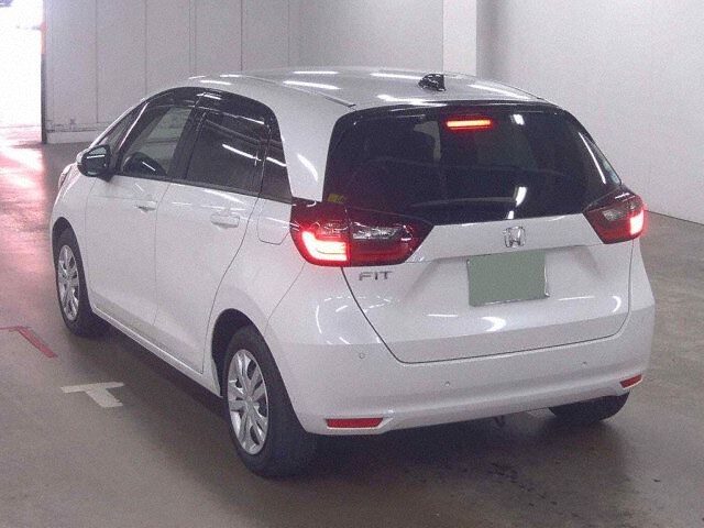 2020 Honda Fit ホーム auction photo 2