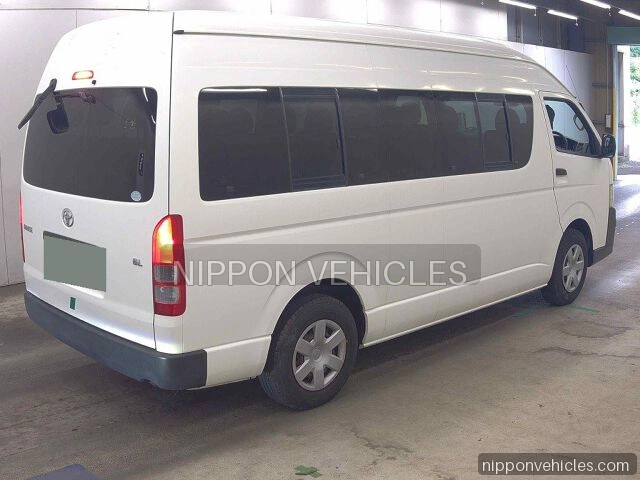 2026 Toyota Hiace スーパーロングGL auction photo 5