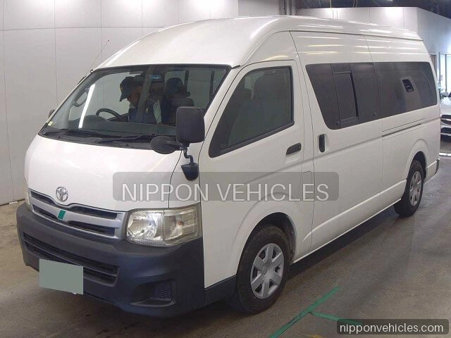 2026 Toyota Hiace スーパーロングGL auction photo 4