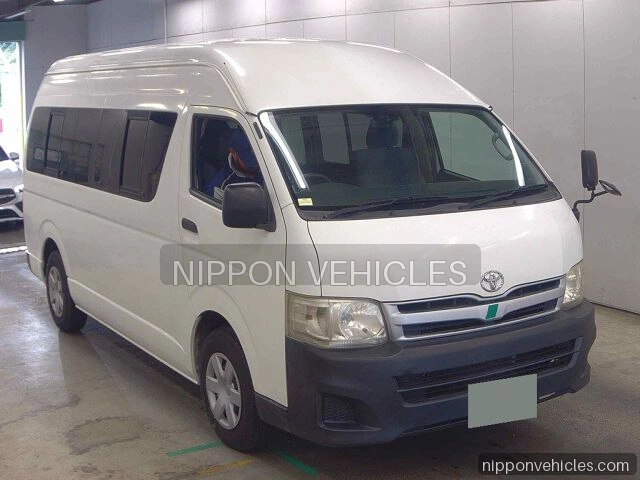 Japan Auction Vehicles 8 2026 Toyota Hiace スーパーロングGL auction photo