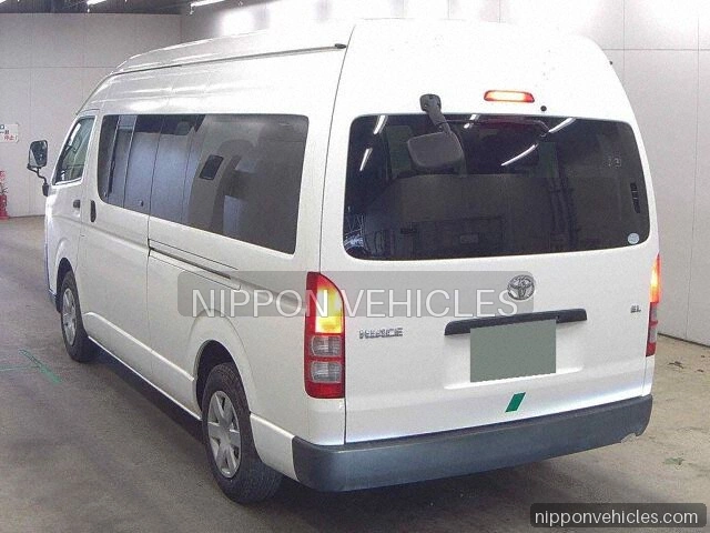 2026 Toyota Hiace スーパーロングGL auction photo 2