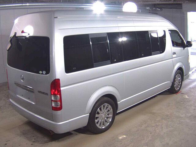 2007 Toyota Hiace グランドキャビン 4WD auction photo 5