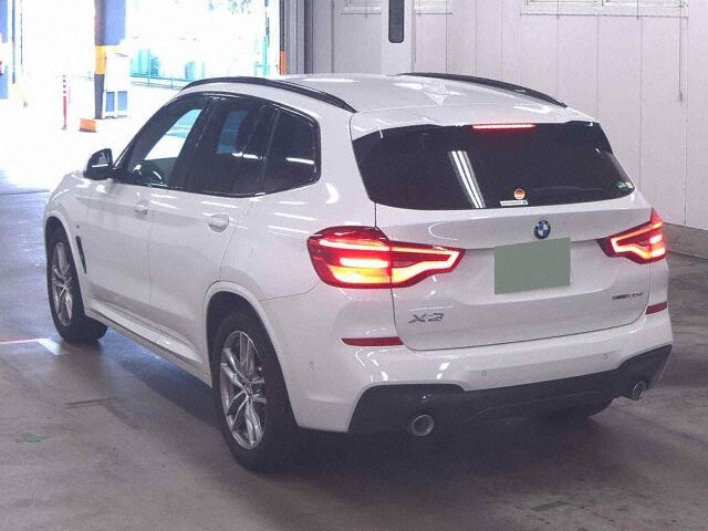 2018 BMW X3 XDRIV20D M Sport 4WD auction photo 2