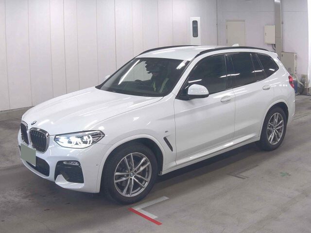 2018 BMW X3 XDRIV20D M Sport 4WD auction photo 4