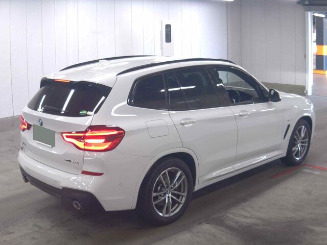 2018 BMW X3 XDRIV20D M Sport 4WD auction photo 5