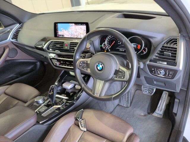 2018 BMW X3 XDRIV20D M Sport 4WD auction photo 3