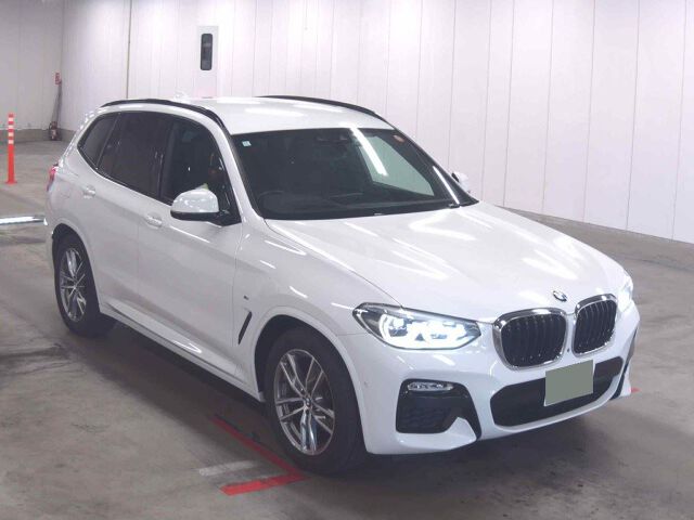 2018 BMW X3 XDRIV20D M Sport 4WD Japan auction vehicle