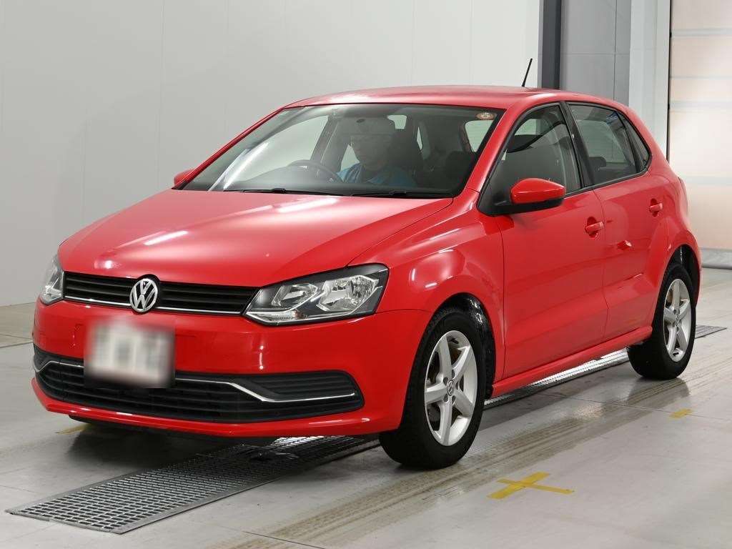2014 Volkswagen VW ポロ TSIコンフォートライン Japan auction vehicle