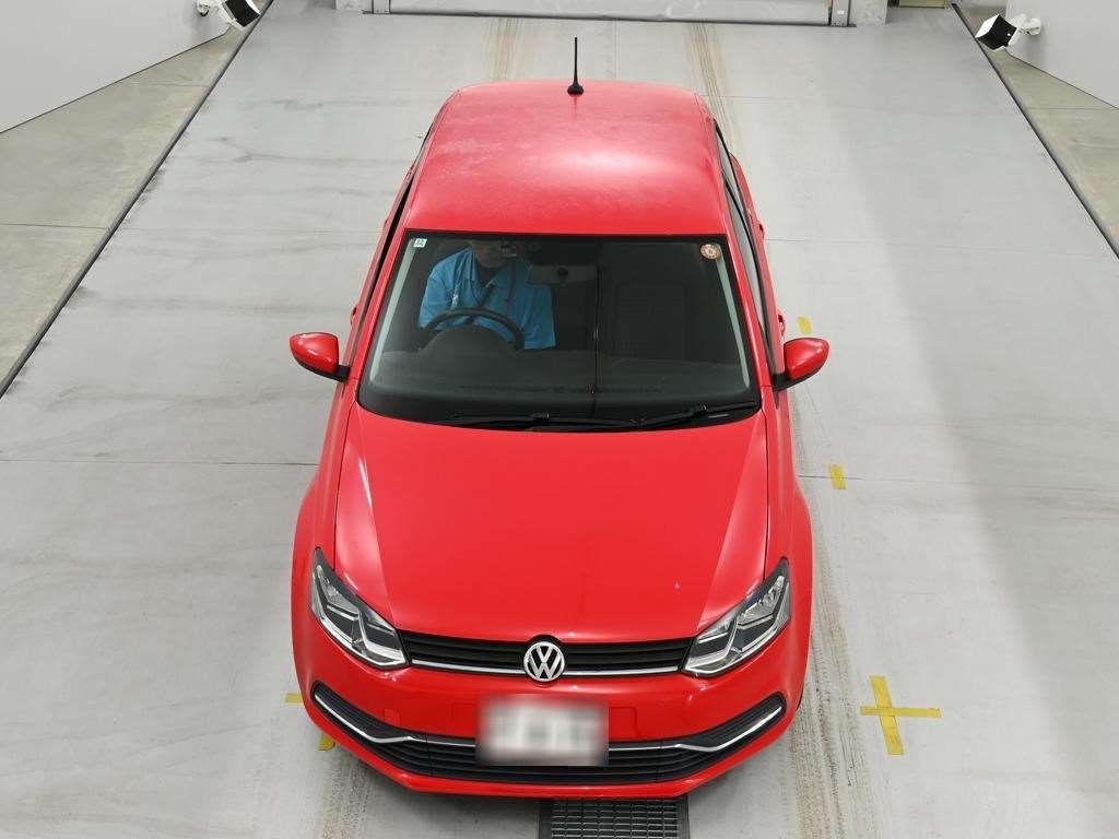 2014 Volkswagen VW ポロ TSIコンフォートライン auction photo 7