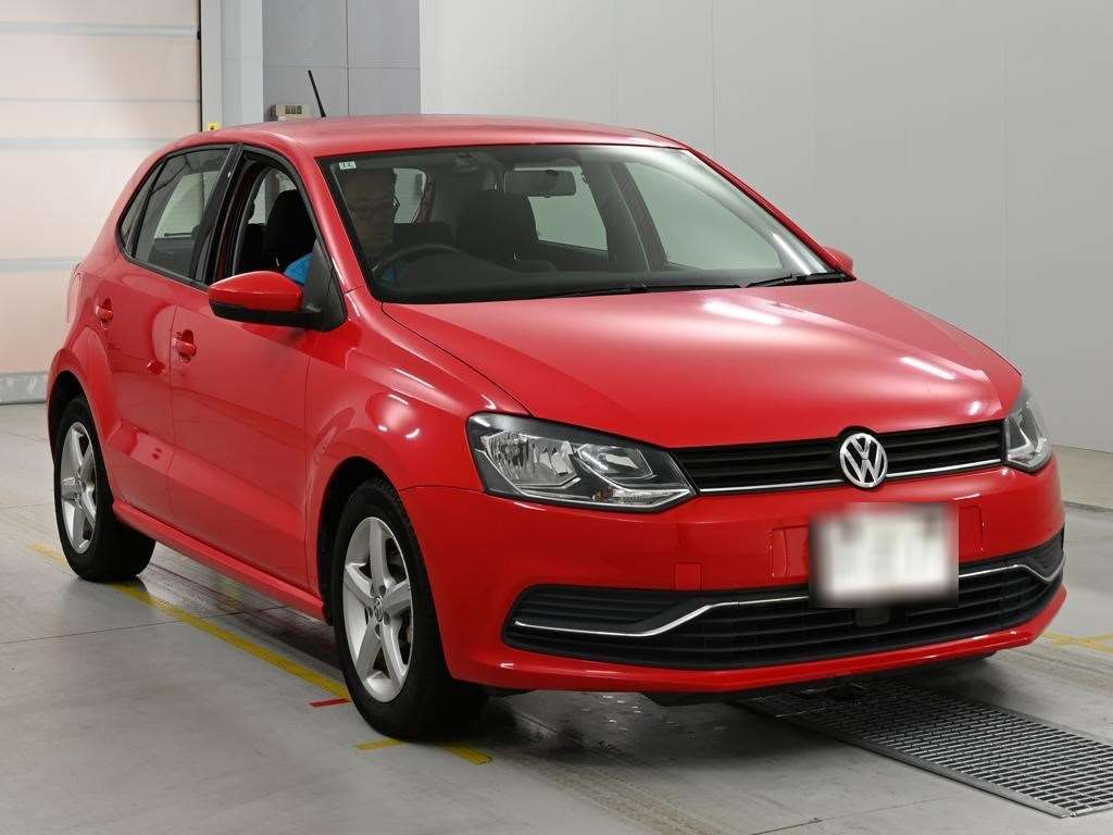 2014 Volkswagen VW ポロ TSIコンフォートライン auction photo 5