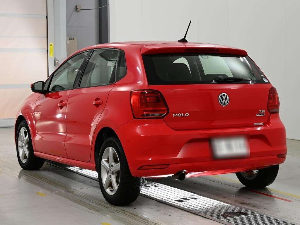 2014 Volkswagen VW ポロ TSIコンフォートライン auction photo 6