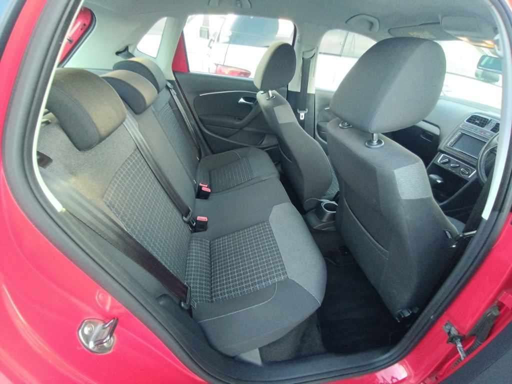 2014 Volkswagen VW ポロ TSIコンフォートライン auction photo 12