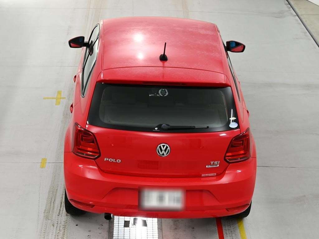 2014 Volkswagen VW ポロ TSIコンフォートライン auction photo 8