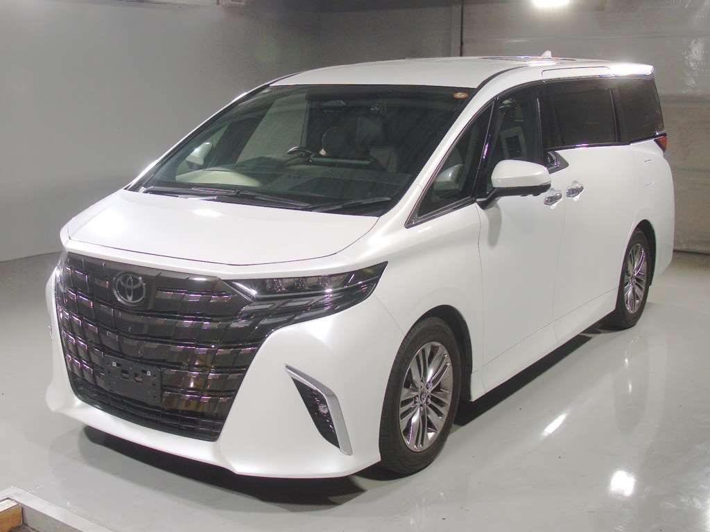 Japan Auction Vehicles 4 2023 Toyota Alphard Z auction photo