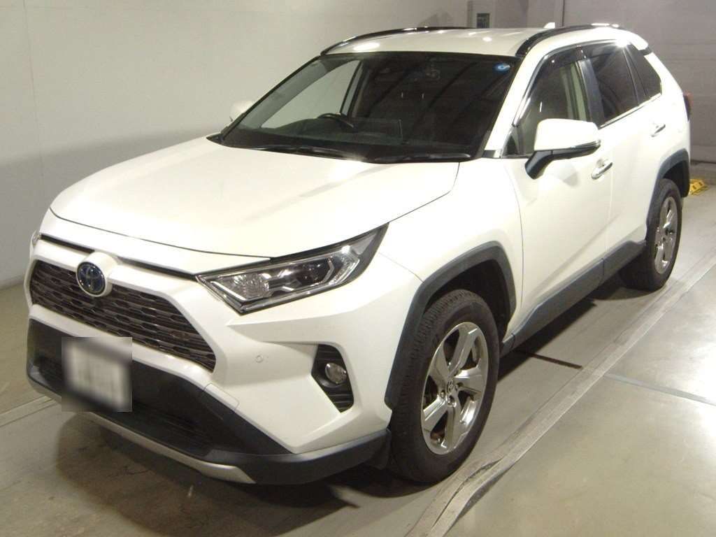 2021 Toyota RAV4 Hybrid G ​​4WD Japan auction vehicle