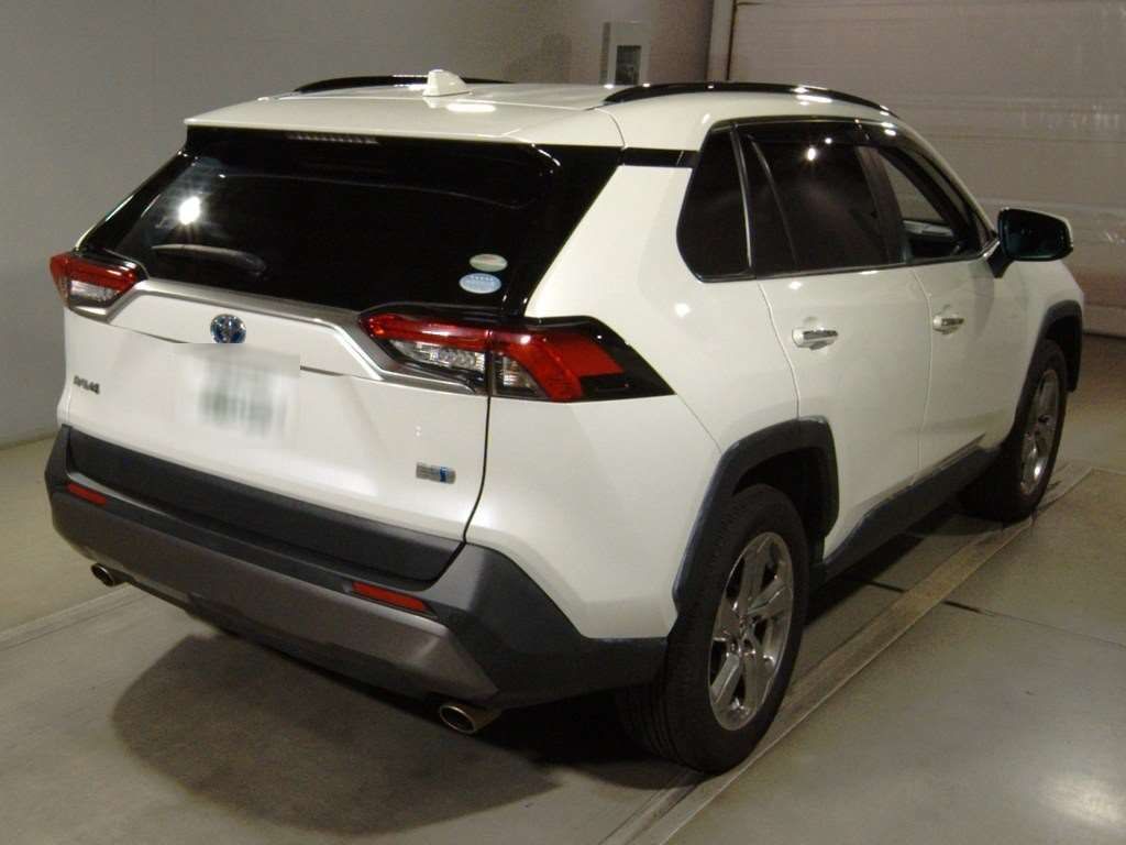 2021 Toyota RAV4 Hybrid G ​​4WD auction photo 2