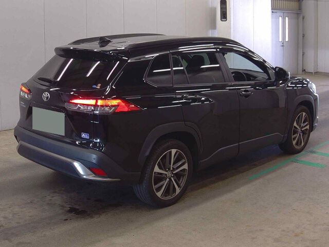 2025 Toyota Corolla Cross Z auction photo 5