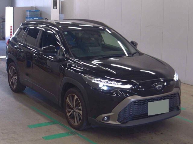 Japan Auction Vehicles 8 2025 Toyota Corolla Cross Z auction photo