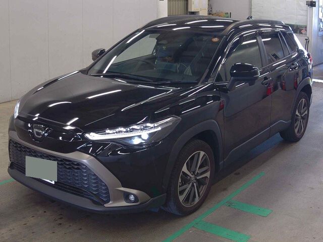 2025 Toyota Corolla Cross Z auction photo 4