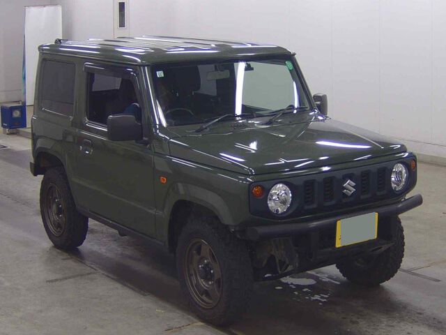 2021 Suzuki Jimny XG 4WD Japan auction vehicle