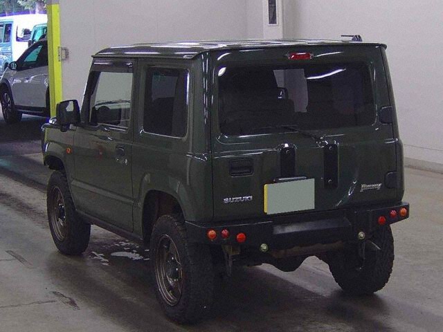 2021 Suzuki Jimny XG 4WD auction photo 2